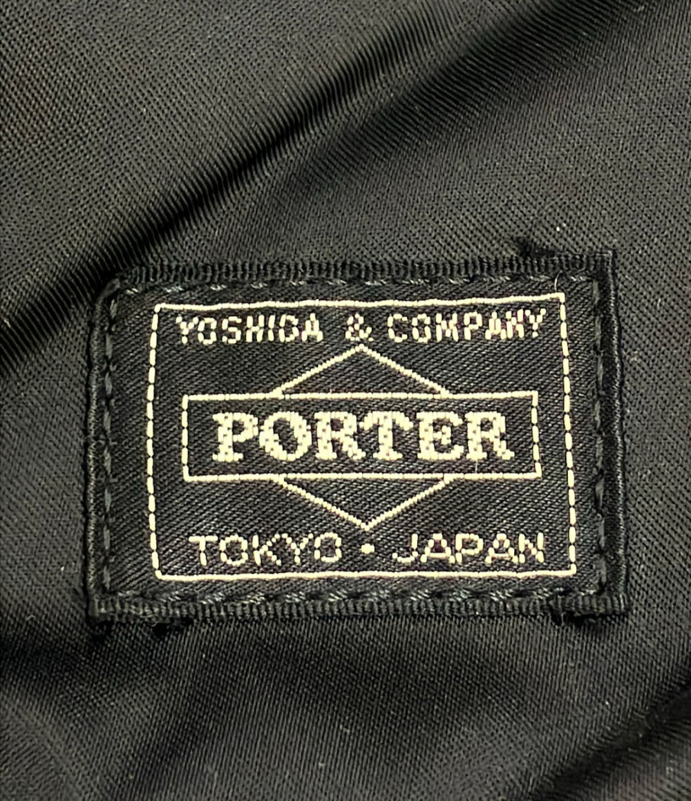 美品 PORTER 2way ハンドバッグ ショルダーバッグ 斜め掛け レディース メンズ ポーター