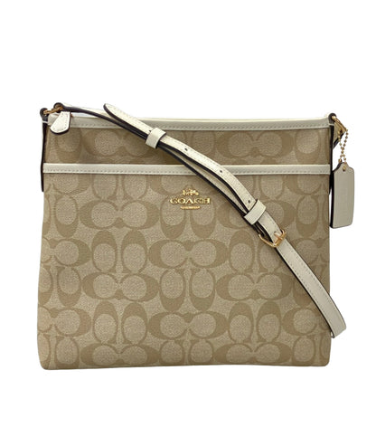 美品 COACH ショルダーバッグ 斜め掛け シグネチャー F29210 レディース コーチ