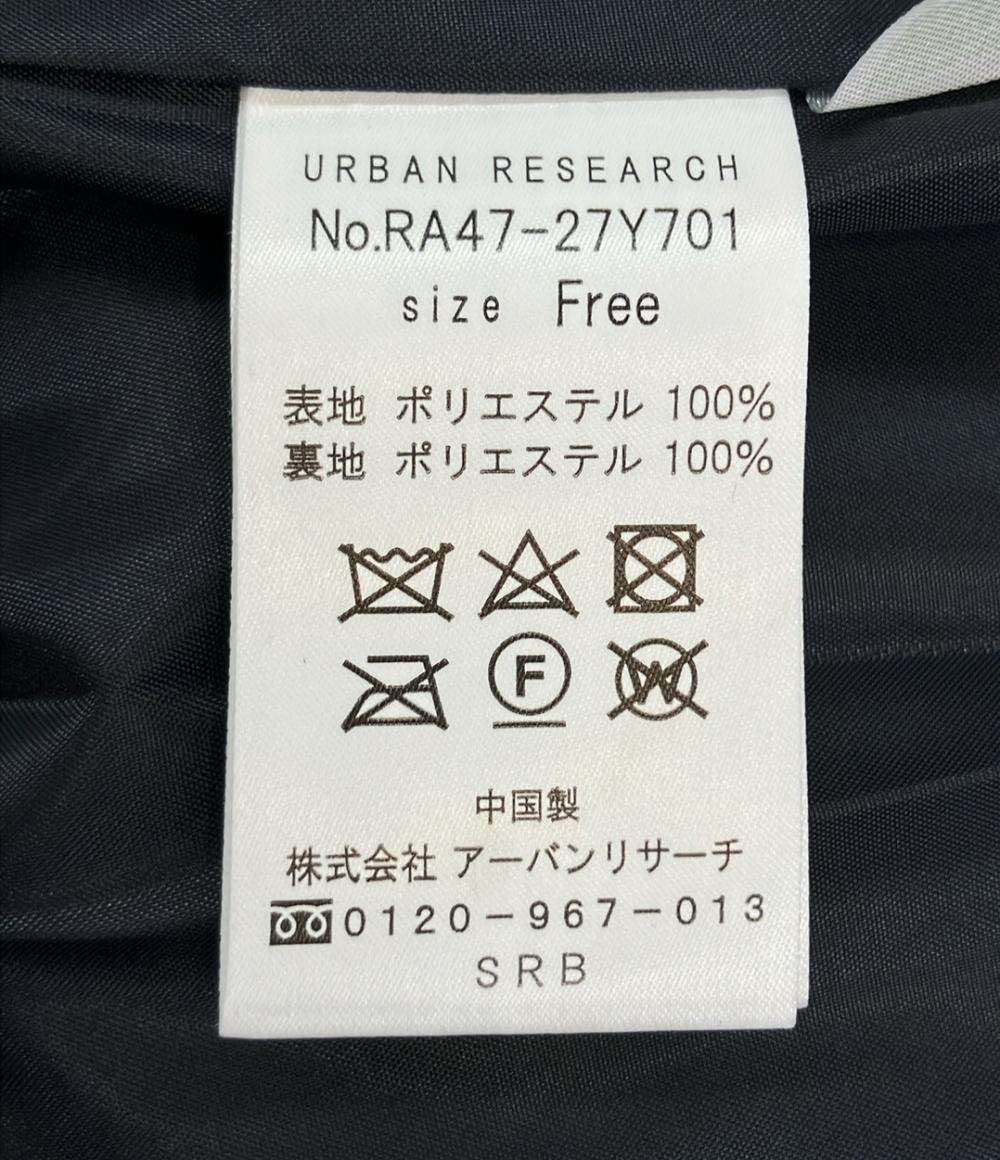 美品 アーバンリサーチ ロッソ コート レディース SIZE F (M) URBAN RESEARCH  ROSSO