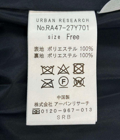 美品 アーバンリサーチ ロッソ コート レディース SIZE F (M) URBAN RESEARCH  ROSSO