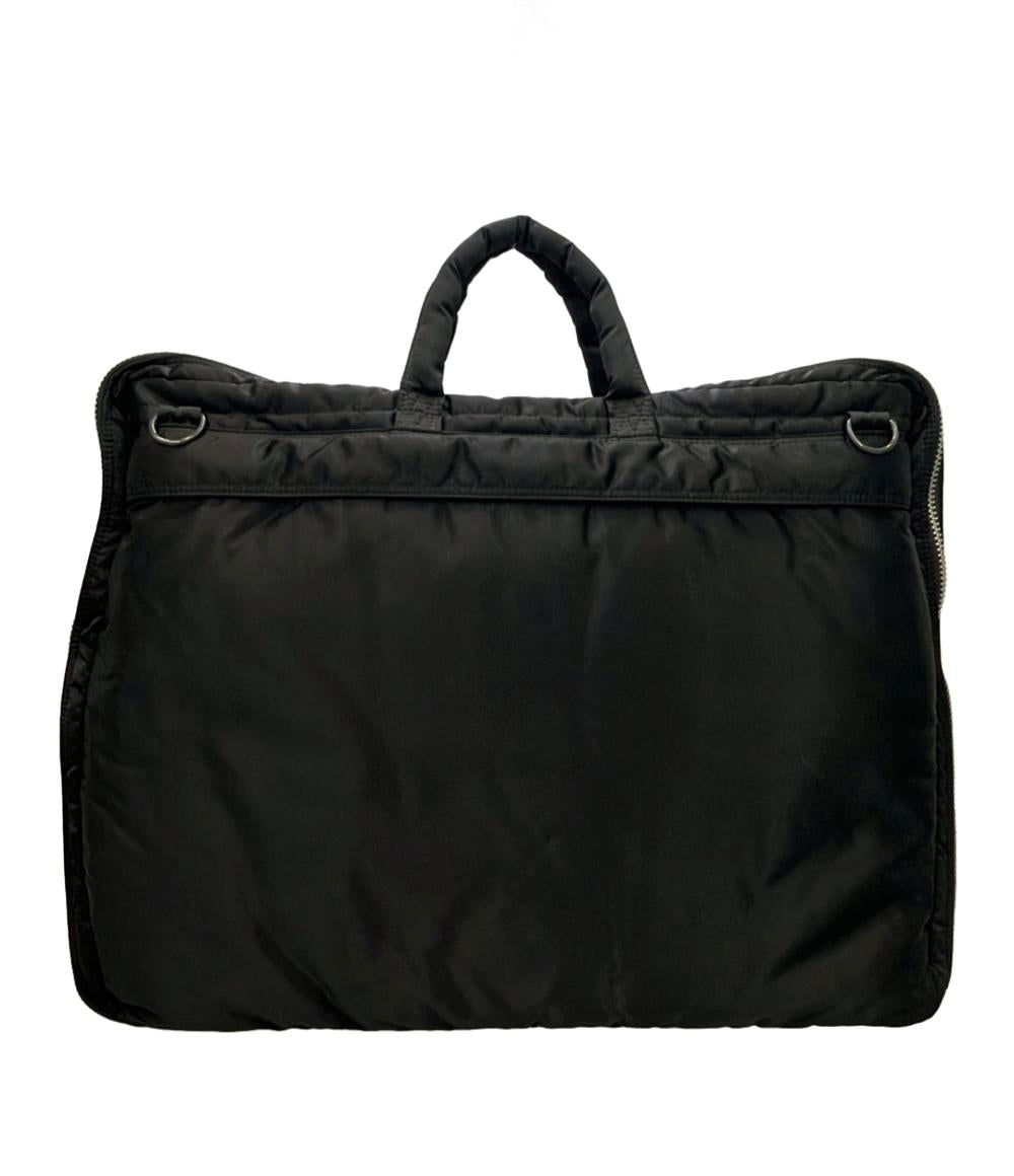 激美品　ポーター　タンカー　2way ガーメント　ケース　ショルダー　バッグ PORTER 2way ガーメントバッグ ショルダーバッグ 斜め掛け タンカー