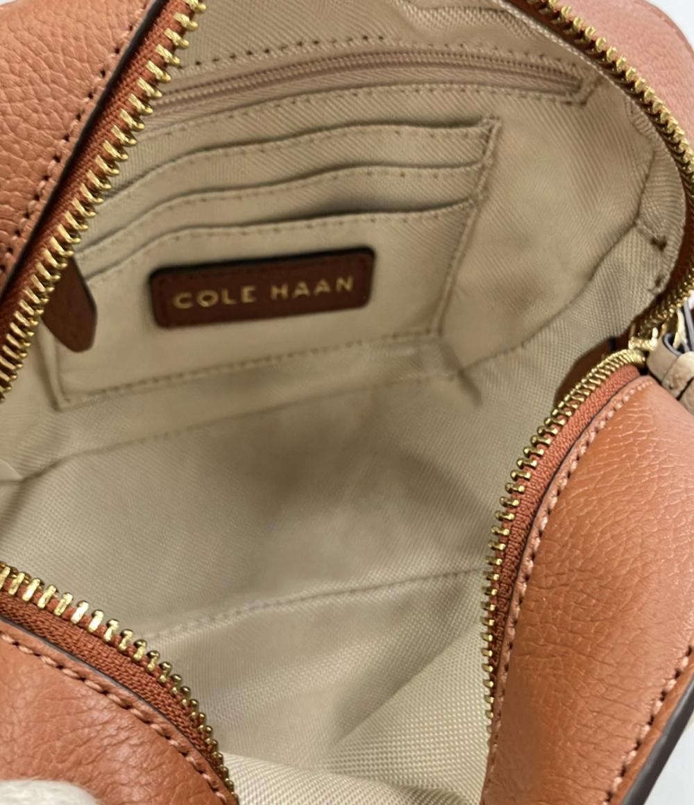 美品 COLE HAAN ショルダーバッグ 斜め掛け レディース コールハーン