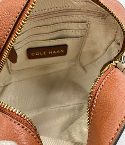 美品 COLE HAAN ショルダーバッグ 斜め掛け レディース コールハーン