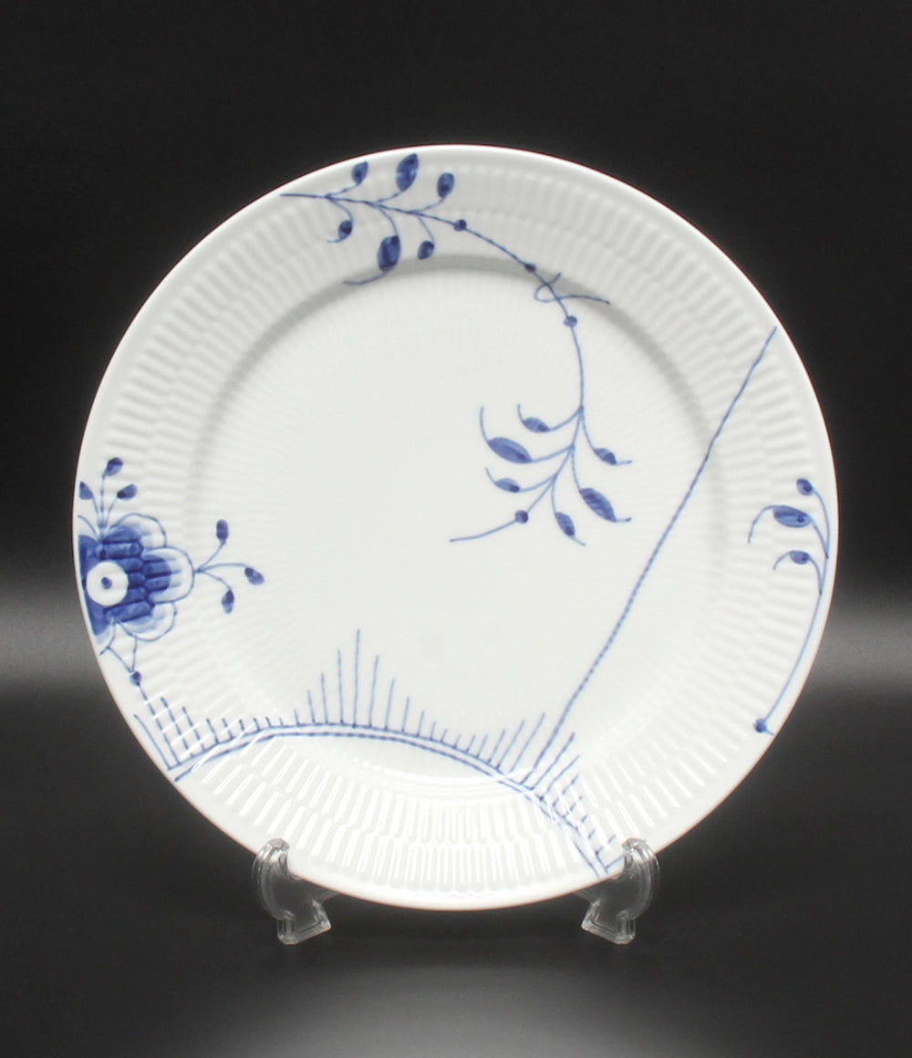 美品 Royal Copenhagen プレート 皿 27cm ブルーフルーテッド メガ ロイヤルコペンハーゲン