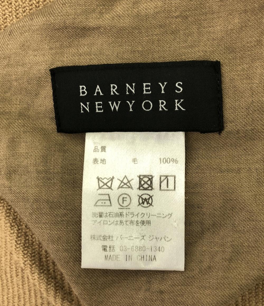 美品 バーニーズニューヨーク ウールコート レディース SIZE 38 (M) BARNEYS NEWYORK