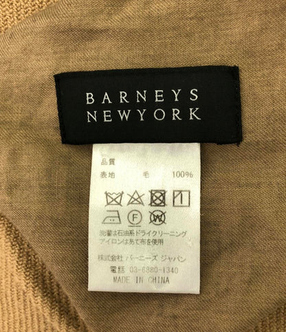美品 バーニーズニューヨーク ウールコート レディース SIZE 38 (M) BARNEYS NEWYORK