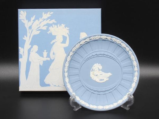 WEDGWOOD プレート 飾り皿 17cm ジャスパー ダイヤモンドヘッド ウェッジウッド