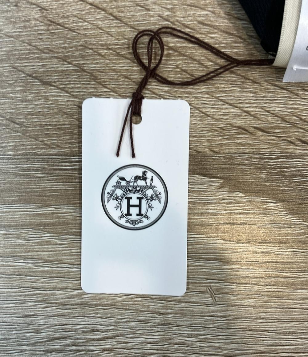 エルメス 半袖Tシャツ 24SS コットン H刺繍 4E4615DA レディース SIZE 34 (S) HERMES