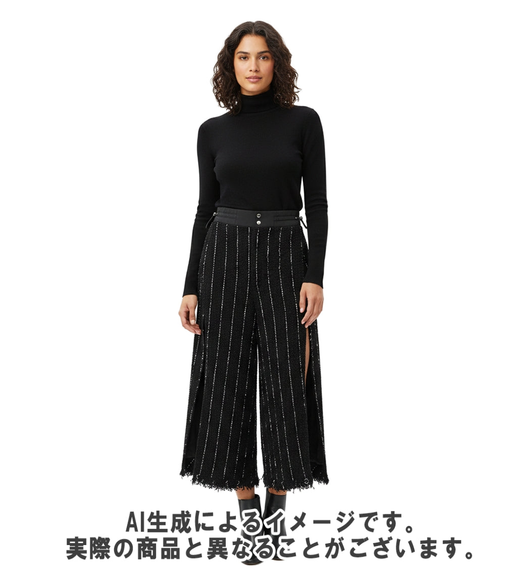 sacai スカート　ロングスカート　ツイードスカート Sacai ツイードロングスカート 25-07664 レディース SIZE 1 (S) サカイ