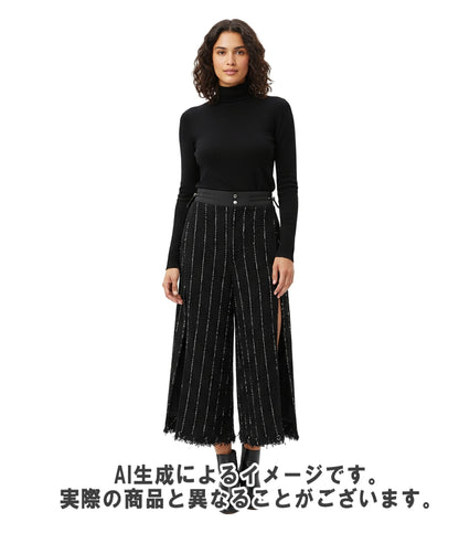 Sacai ツイードロングスカート 25-07664 レディース SIZE 1 (S) サカイ