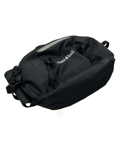 美品 mont-bell ウエストバッグ ウエストポーチ ボディバッグ メンズ モンベル