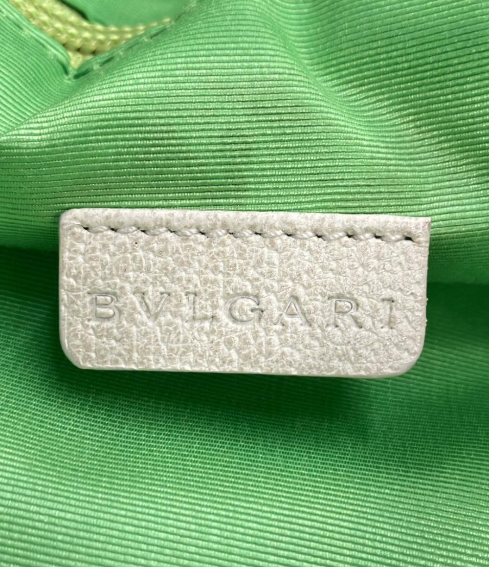 BVLGARI ショルダーバッグ 斜め掛け ロゴマニア レディース ブルガリ