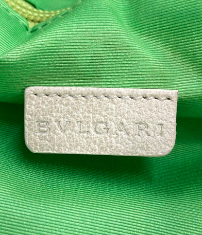 BVLGARI ショルダーバッグ 斜め掛け ロゴマニア レディース ブルガリ