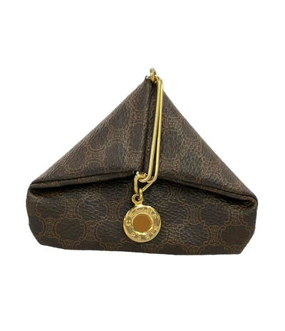 CELINE コインケース マカダム レディース セリーヌ