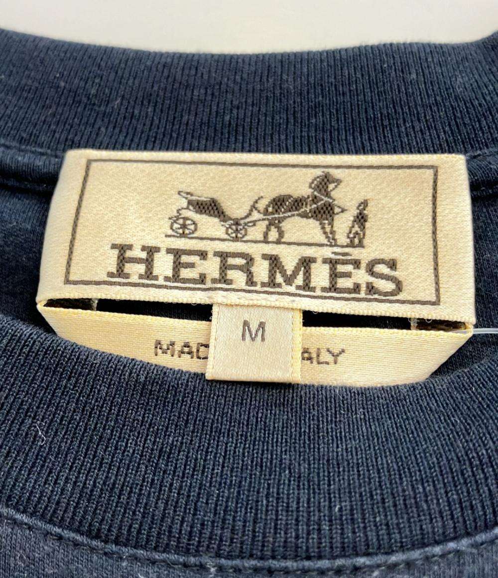 エルメス 半袖Tシャツ メンズ SIZE M HERMES