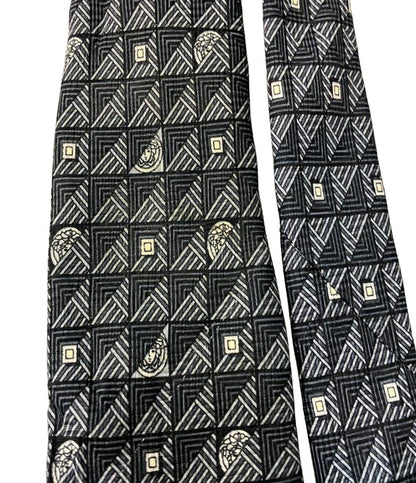 ヴェルサーチ ネクタイ シルク100% メンズ VERSACE