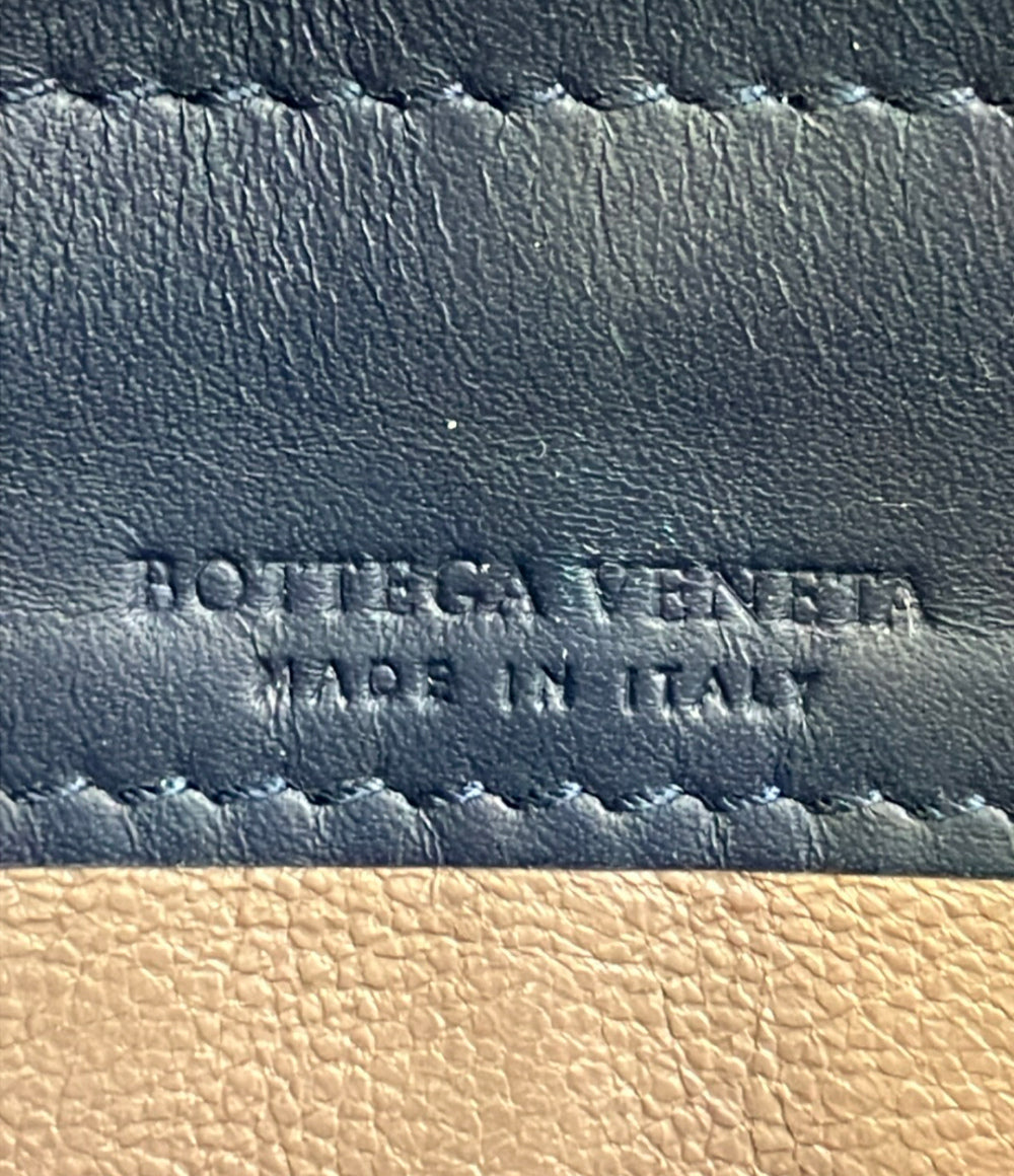 BOTTEGA VENETA ラウンドファスナー長財布 イントレチャート メンズ レディース ボッテガ・ヴェネタ