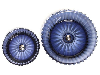 美品 バカラ ケーキスタンド 二段 ミルニュイ Baccarat