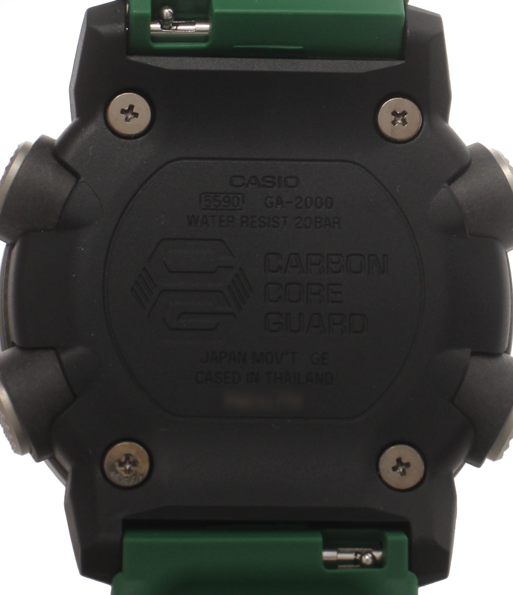 美品 CASIO 腕時計 Gorillaz コラボ ゴリラズ G-SHOCK クオーツ