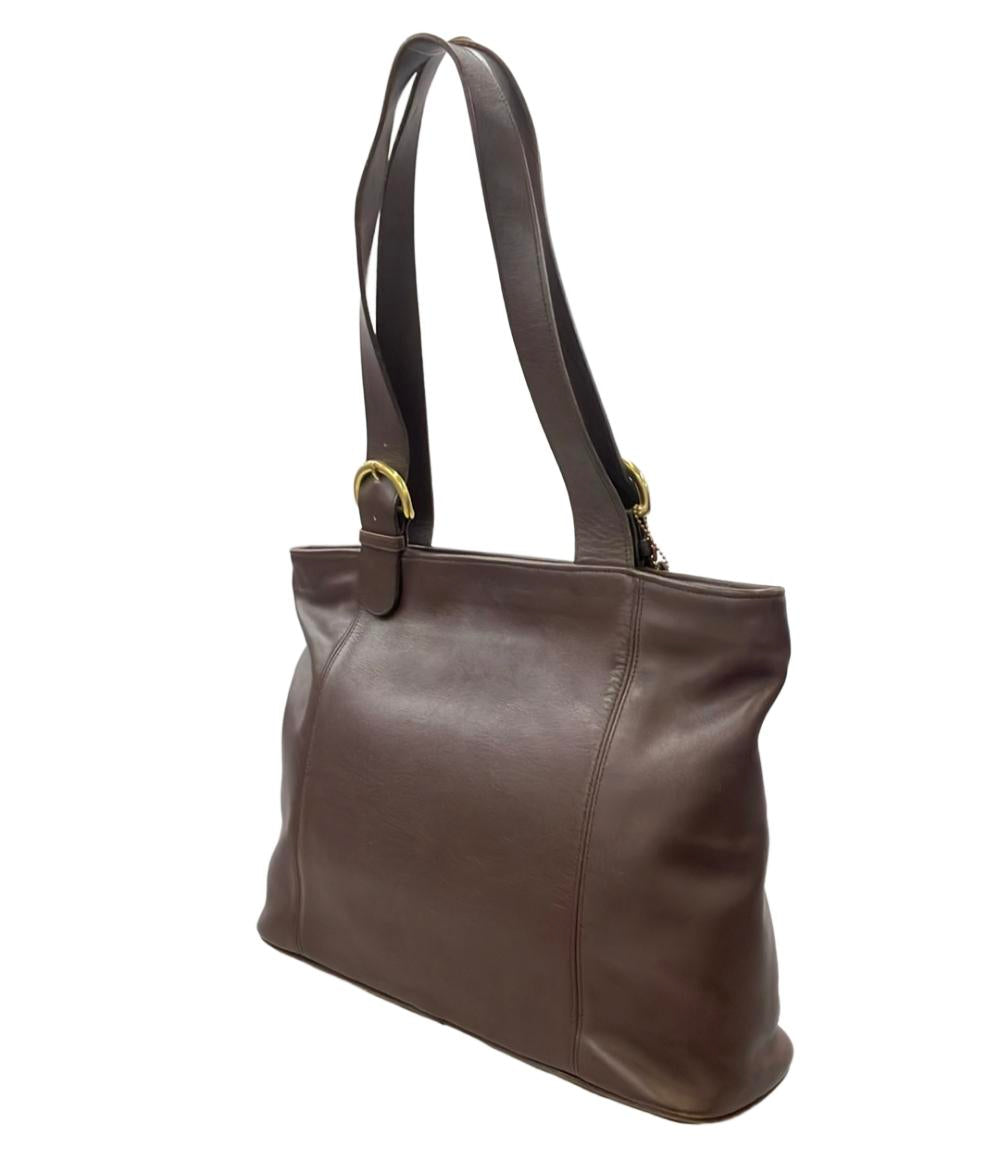 オールドコーチ 4155 ハンドバッグ 肩掛け A4対応 ブラウン COACH トートバッグ ショルダーバッグ 肩掛け 4155 レディース コーチ