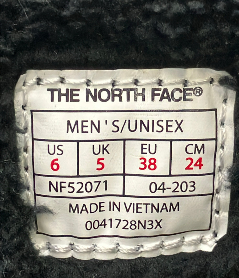 美品 THE NORTH FACE ショートブーツ NF52071 メンズ レディース SIZE 24.0 ザ・ノース・フェイス