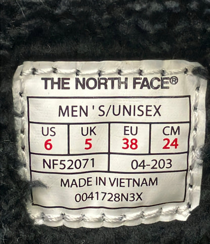 美品 THE NORTH FACE ショートブーツ NF52071 メンズ レディース SIZE 24.0 ザ・ノース・フェイス