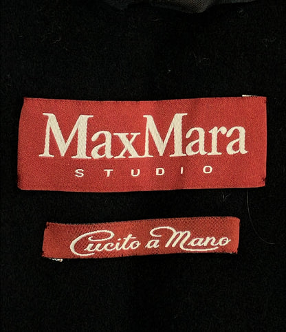 Max Mara Studio ケープ コート レディース SIZE LXL マックスマーラ ステュディオ