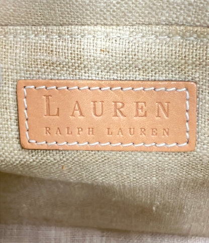 RALPH LAUREN トートバッグ かごバッグ レディース ラルフローレン