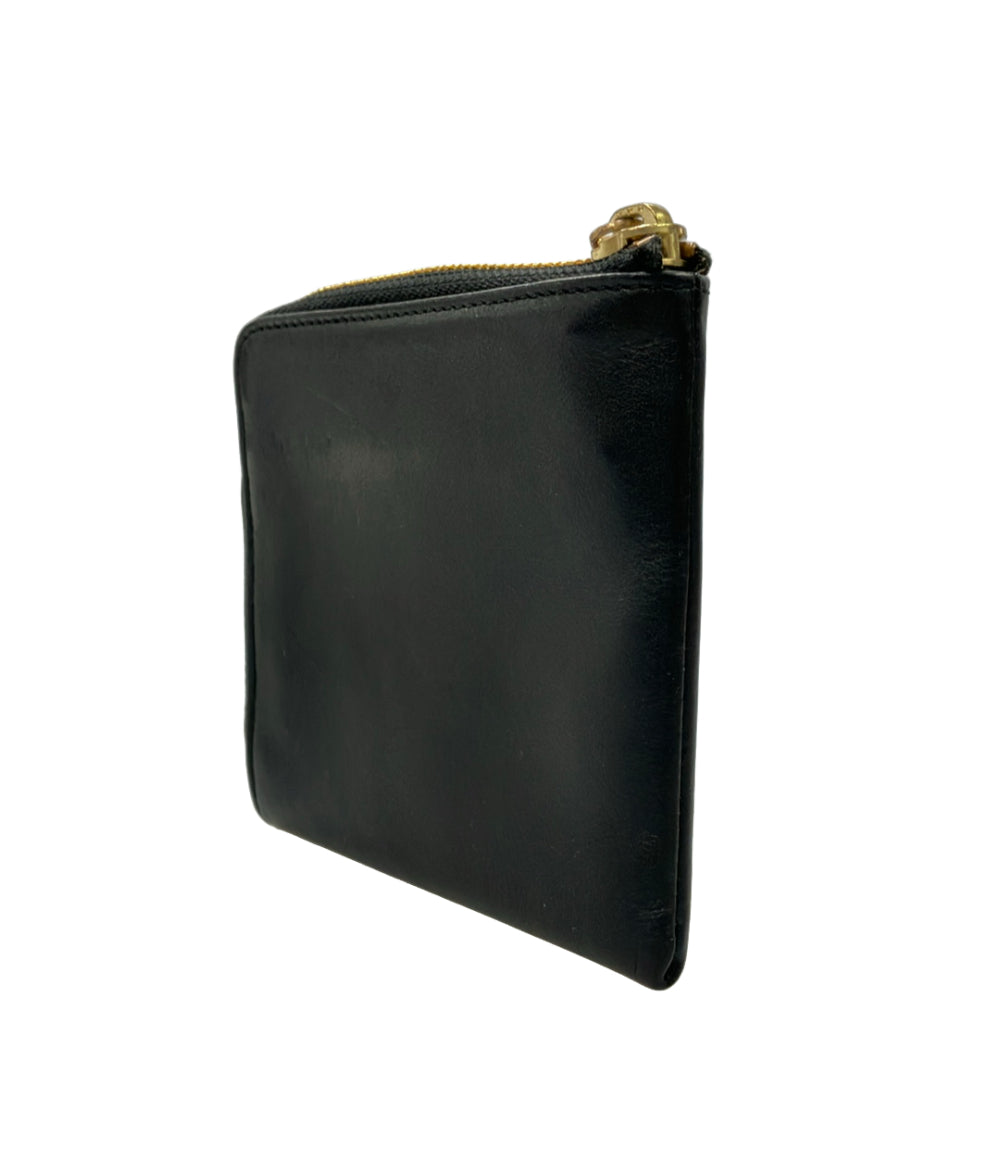 美品 Agnes b. VOYAGE L字ファスナー財布 皮革 レディース