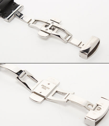 シャウボーグ 腕時計 TRIBLE トリブル 手巻き シルバー メンズ SCHAUMBURG
