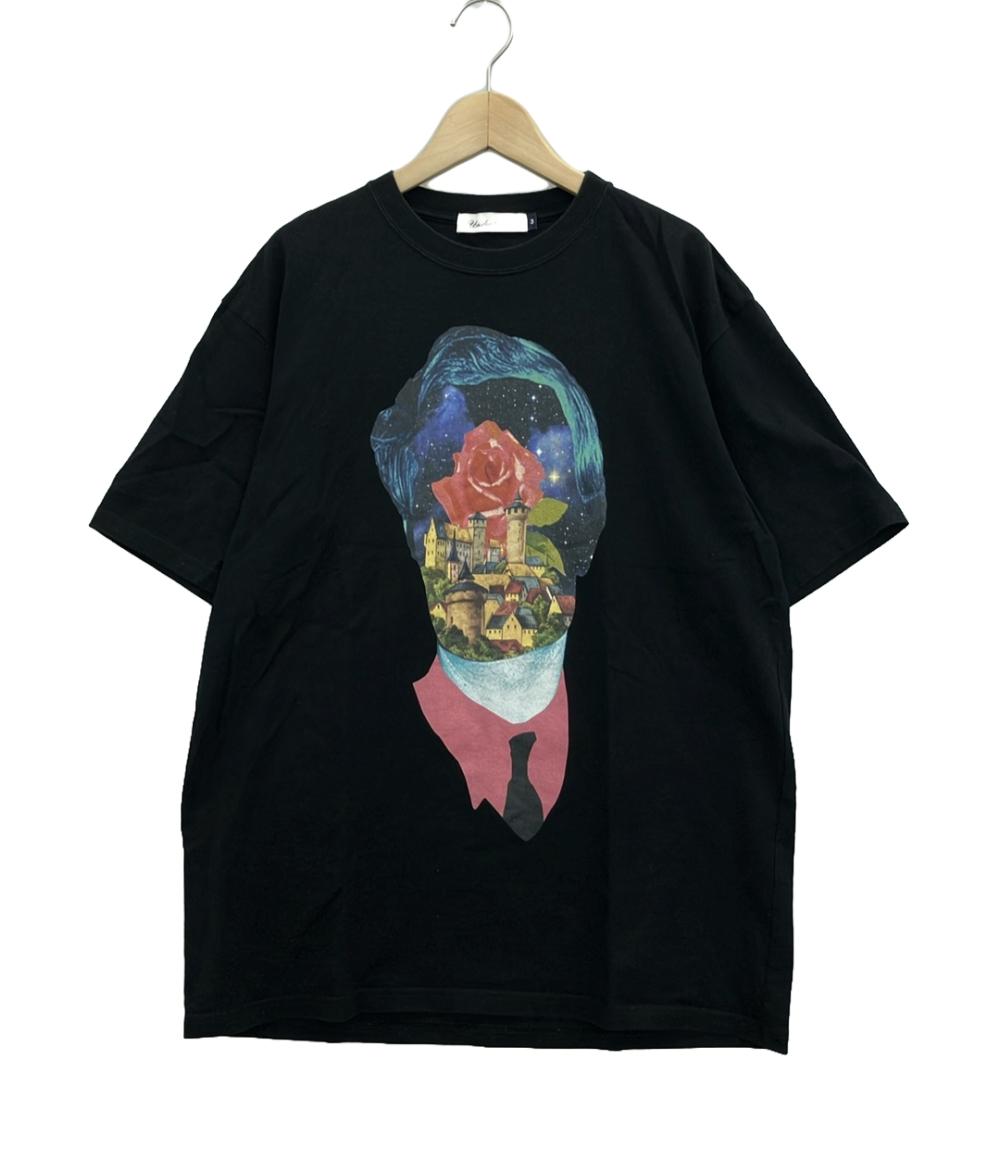 アンダーカバー 半袖Tシャツ ROSE FACE UC2C3803 メンズ SIZE 3 (L) UNDERCOVER