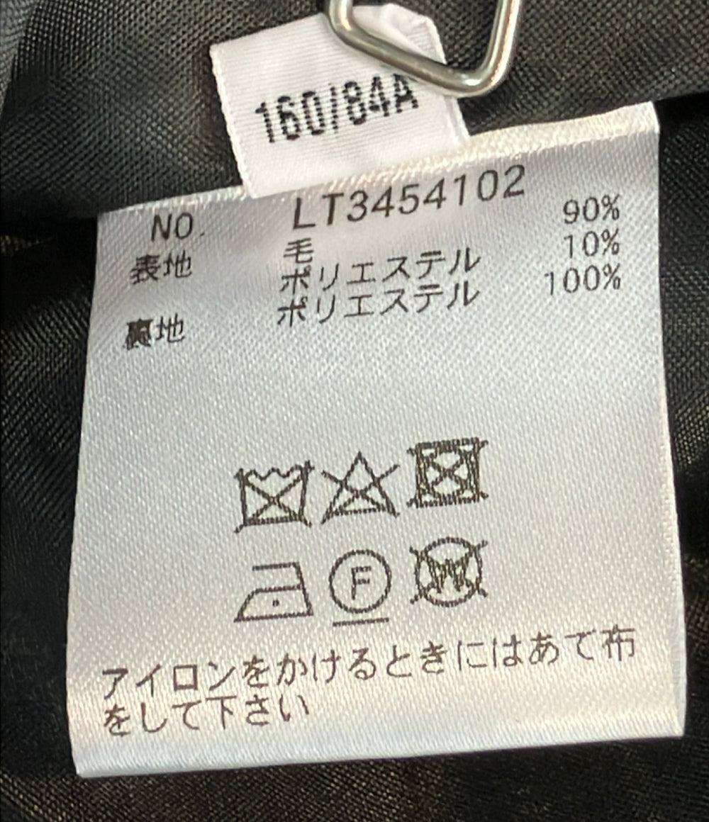 BLANCVERT ノーカラーダブルブレストコート LT3454102 レディース SIZE 38 (M) ブランベール