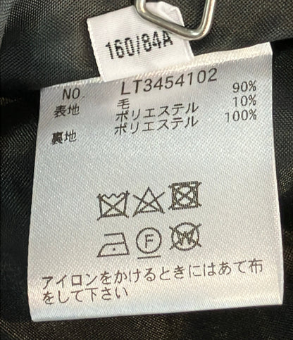 BLANCVERT ノーカラーダブルブレストコート LT3454102 レディース SIZE 38 (M) ブランベール