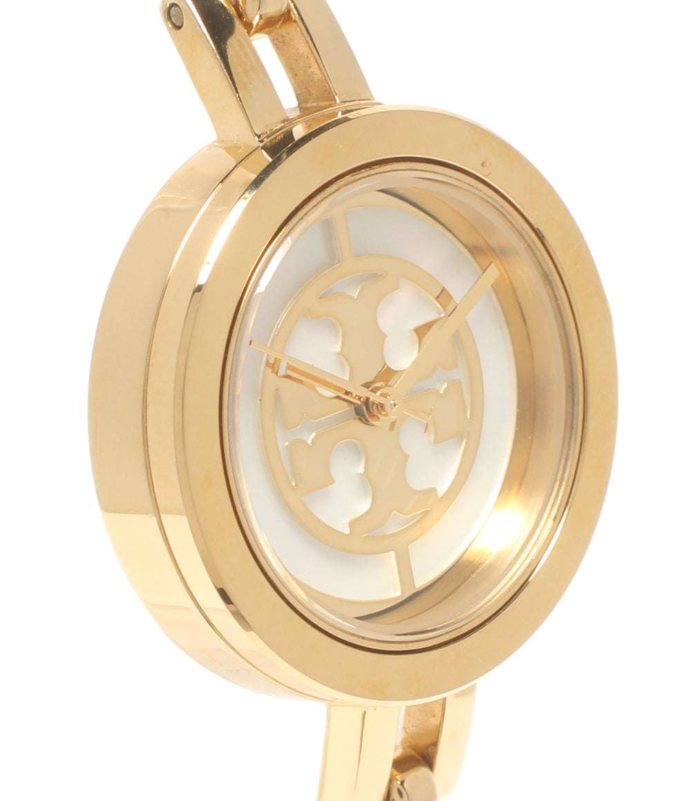 Tory Burch 腕時計 リーヴァ クオーツ シェル TBW4029 レディース トリーバーチ