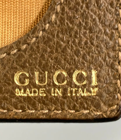 GUCCI 三つ折りパスケース フォトケース 045 1839 2161 レディース グッチ