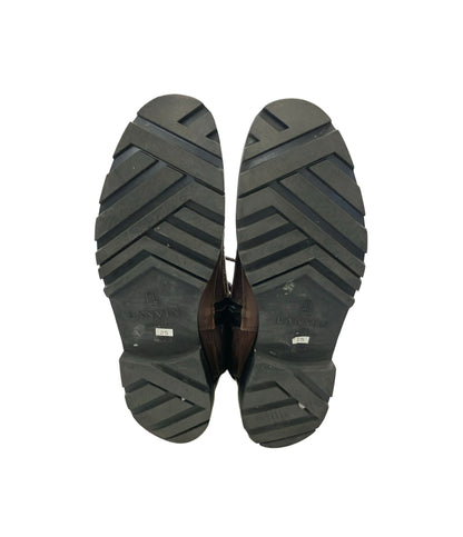 LANVIN en Bleu ショートブーツ サイドジップ メンズ SIZE 25.0 (S) ランバンオンブルー