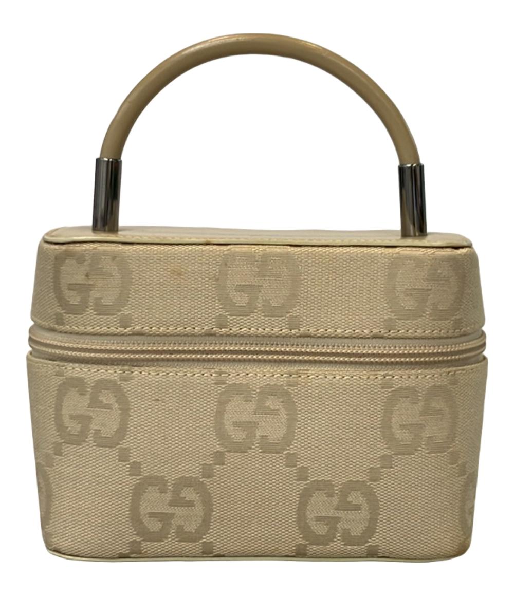 GUCCI バニティバッグ ハンドバッグ GG柄 039 1051 2684 レディース グッチ