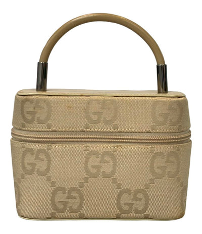 GUCCI バニティバッグ ハンドバッグ GG柄 039 1051 2684 レディース グッチ