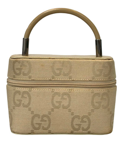GUCCI バニティバッグ ハンドバッグ GG柄 039 1051 2684 レディース グッチ
