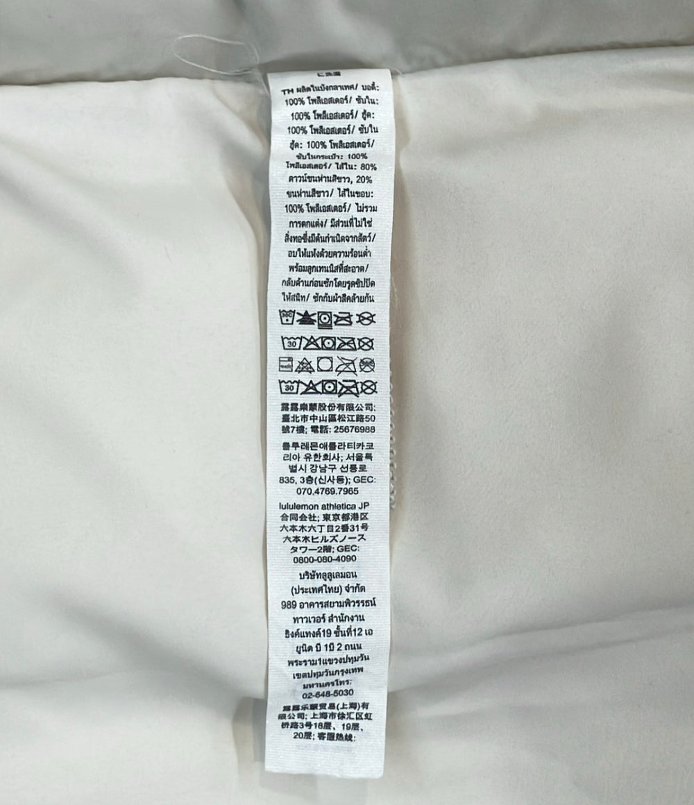 lululemon ダウンベスト レディース SIZE 2 ルルレモン
