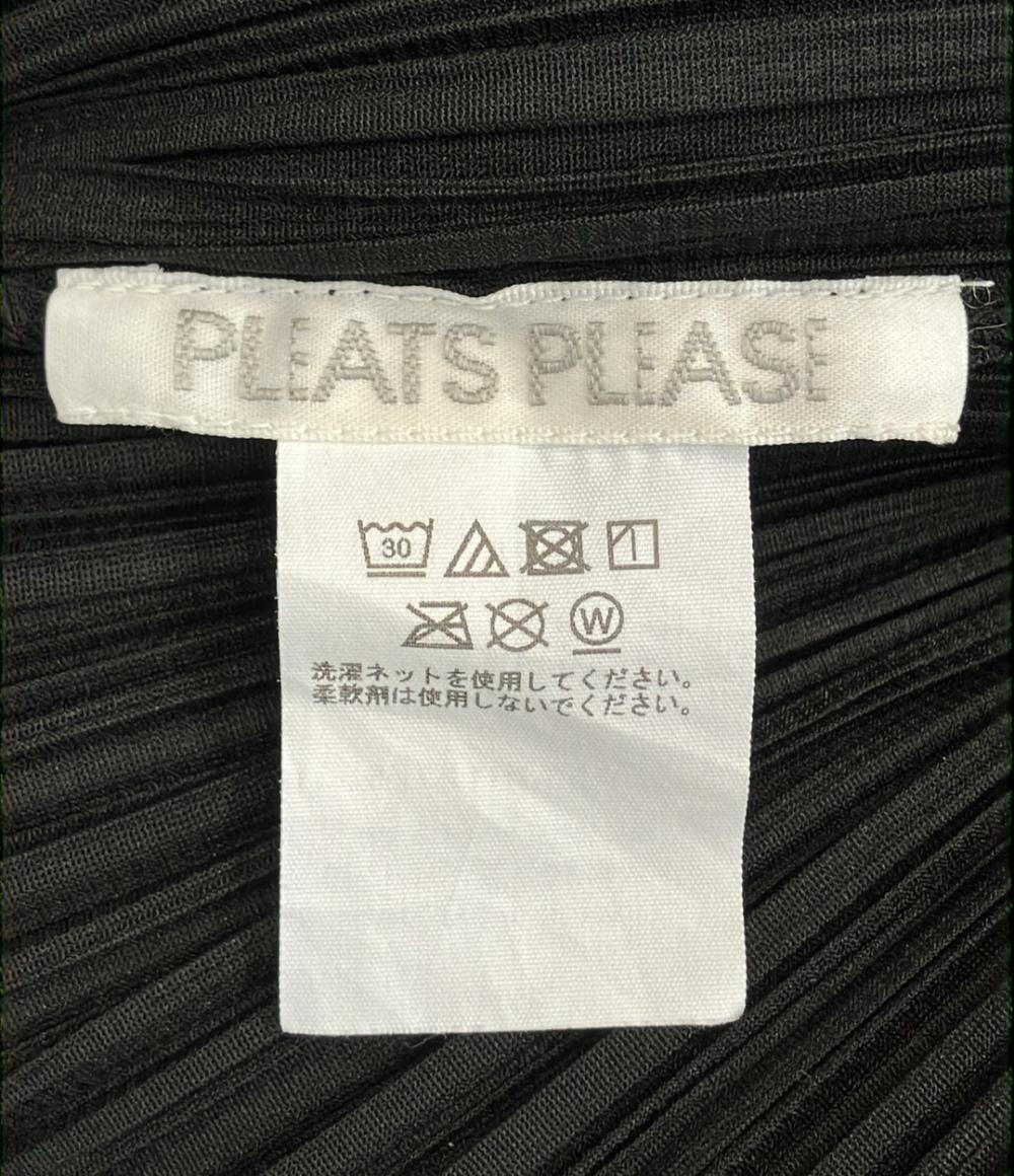 PLEATS PLEASE 半袖ワンピース レディース SIZE 5 プリーツプリーズ
