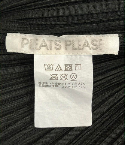 PLEATS PLEASE 半袖ワンピース レディース SIZE 5 プリーツプリーズ