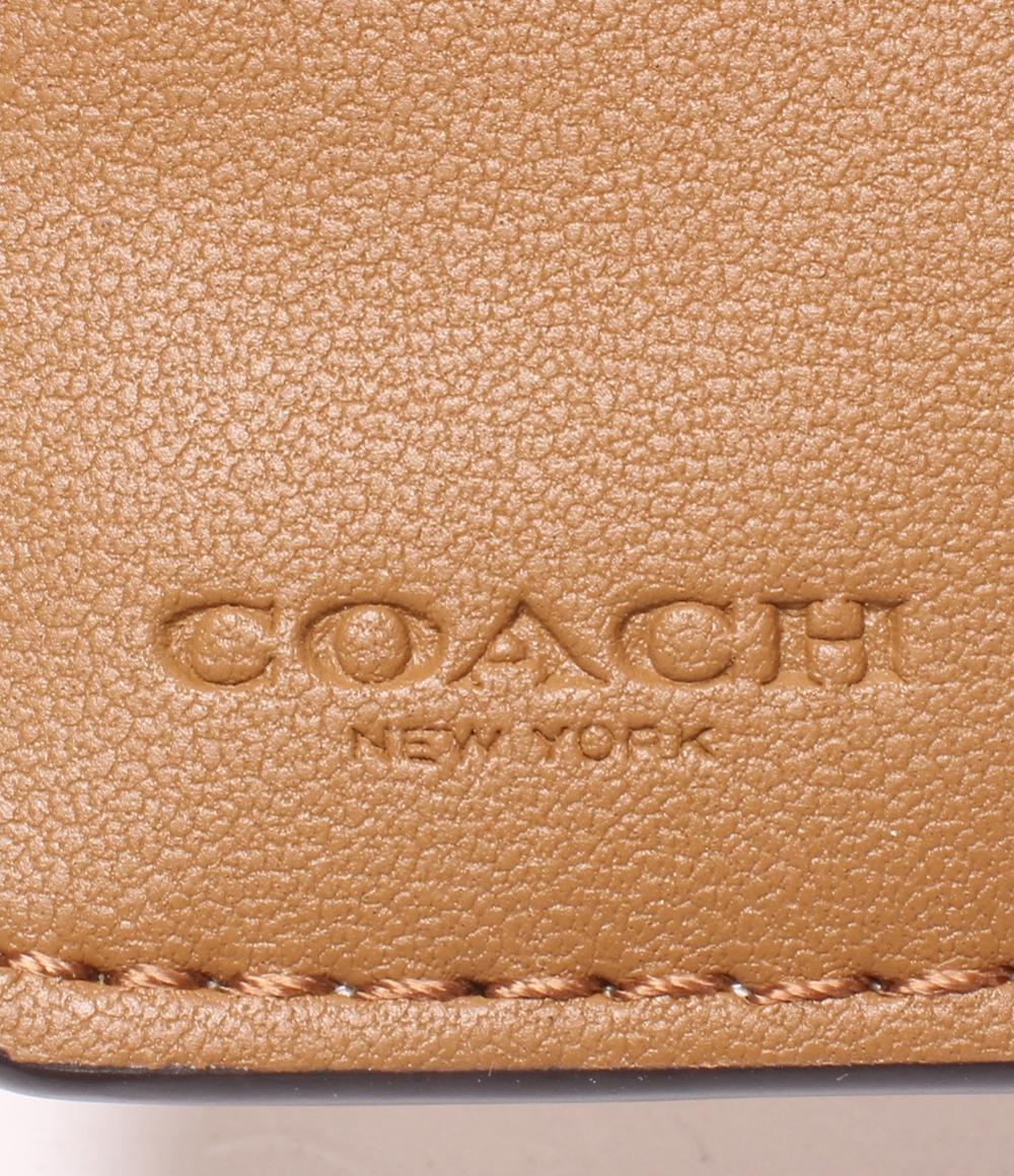 美品 コーチ 二つ折り財布 C3454 レディース COACH