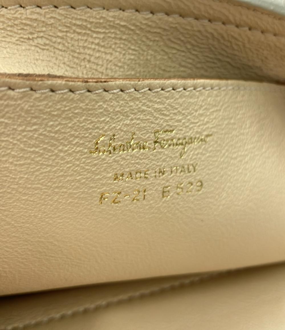サルヴァトーレフェラガモ 2way ハンドバッグ ミニショルダーバッグ 斜め掛け ガンチーニ レディース Salvatore Ferragamo