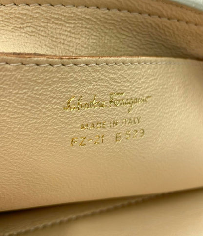 サルヴァトーレフェラガモ 2way ハンドバッグ ミニショルダーバッグ 斜め掛け ガンチーニ レディース Salvatore Ferragamo