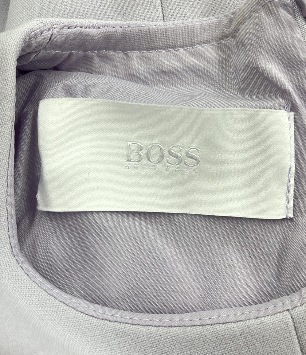 ヒューゴボス 半袖ワンピース レディース SIZE 44 (L) HUGO BOSS