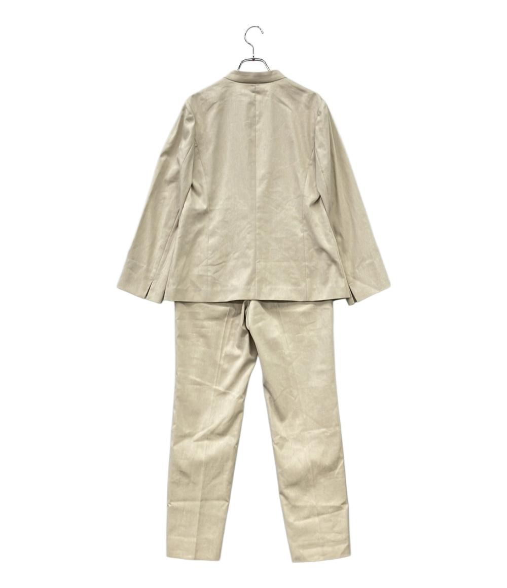 美品 アクアスキュータム テーラードジャケット パンツ セットアップ レディース SIZE 8 (M) Aquascutum