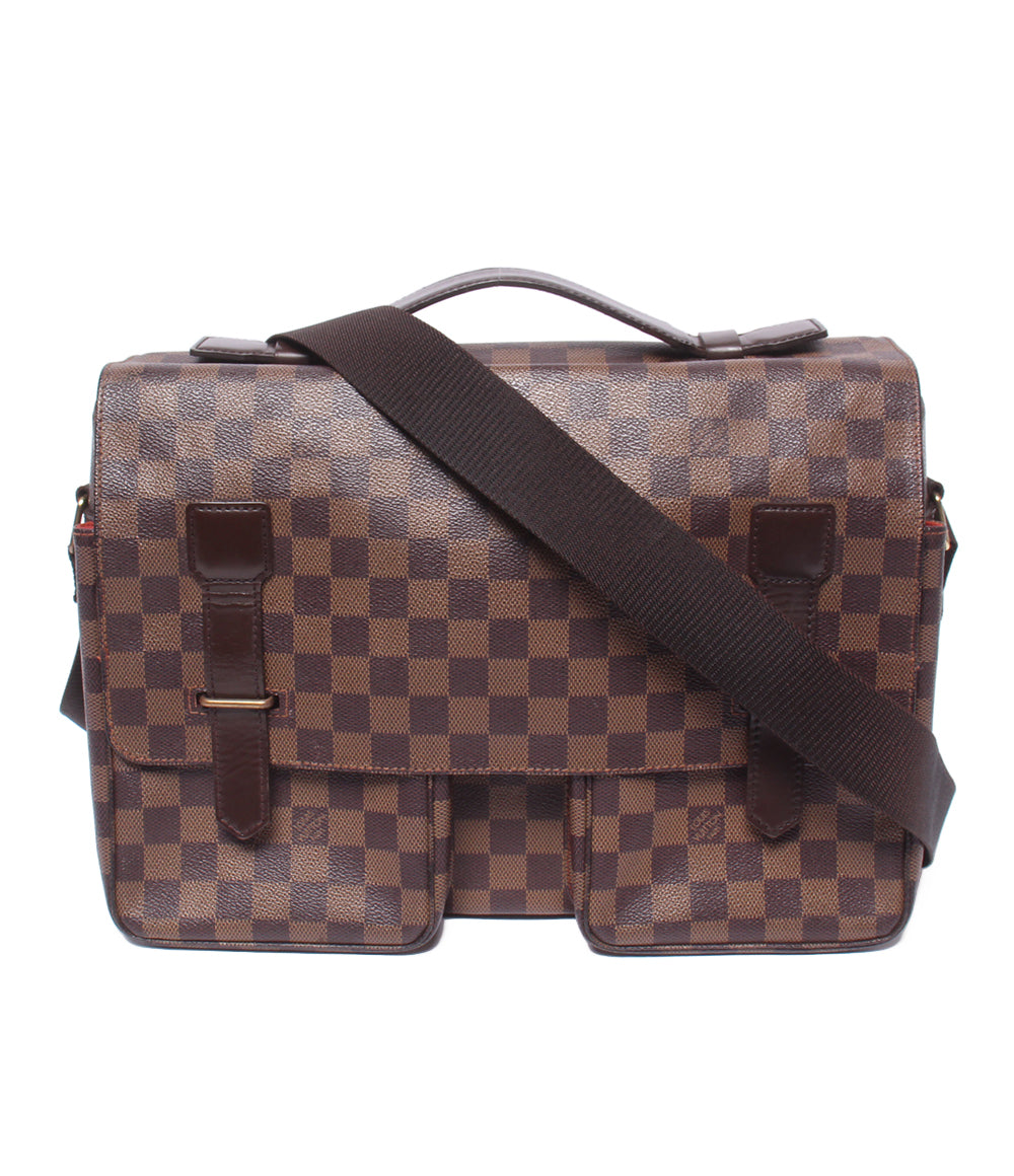 LOUIS VUITTON ハンドバッグ ショルダーバッグ 肩掛け 斜め掛け ブロードウェイ ダミエ エベヌ N42270 メンズ レディース ルイ・ヴィトン