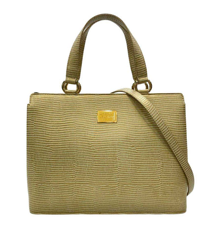 美品 CHARLES JOURDAN 2WAY ハンドバッグ ショルダーバッグ 斜め掛け レディース シャルル・ジョルダン