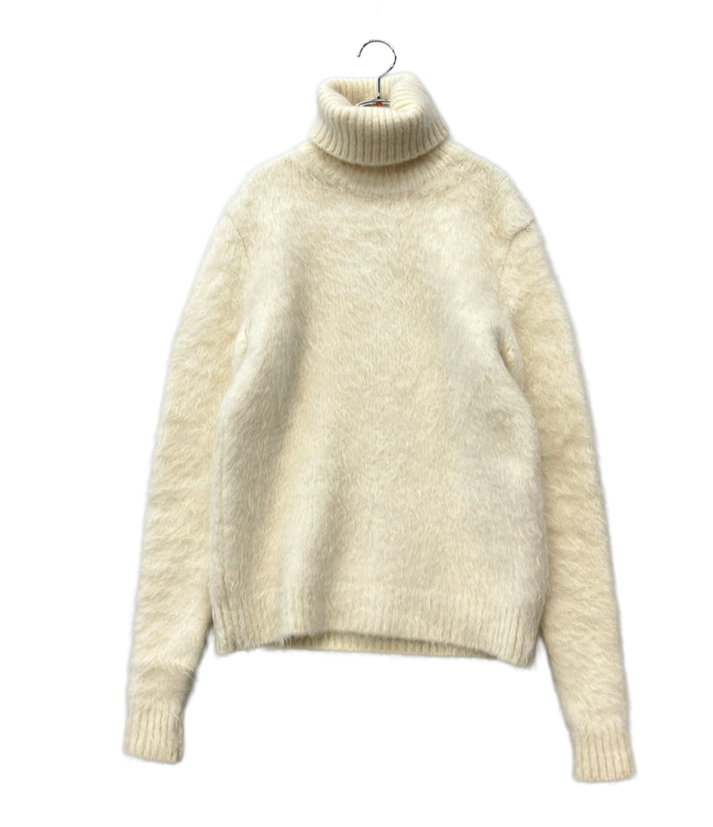 SAINT LAURENT PARIS モヘアニット タートルネック レディース SIZE S サンローランパリ